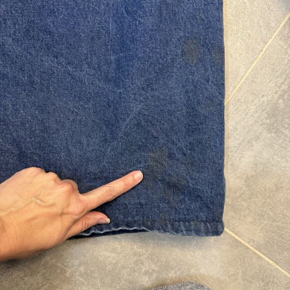 VTG Walls Blizzard Pruf Denim Barn Coat – Men’s XL Blanket lined- Work jacket - Picture 11 of 13